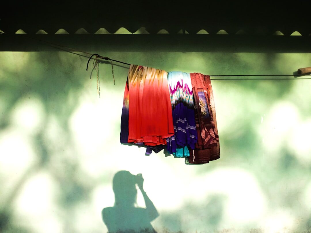 vibrant colorful clothing