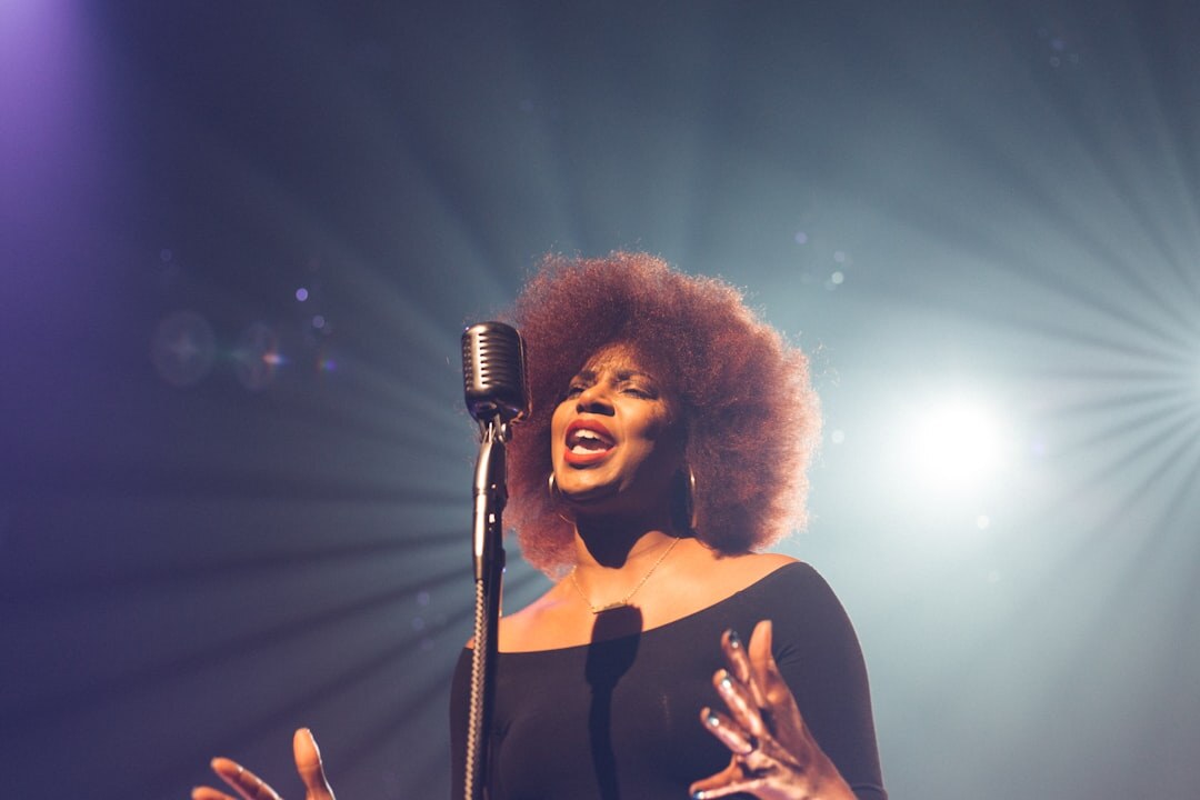 famous singer on tour